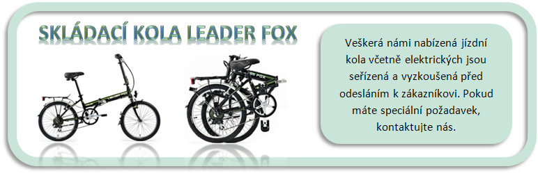 Skládací kola Leader Fox