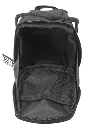 brašna pod sedlo FORCE MID suchý zip, černá