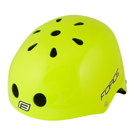 Přilba Force BMX fluo 