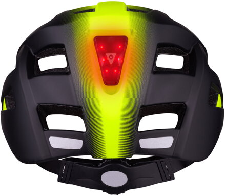 Přilba Etape Virth Light černofluo