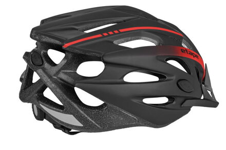 Přilba Etape Twister černočervená