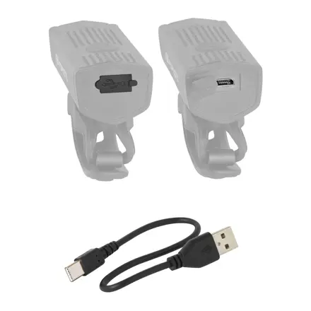 Světlo přední Force DOT 300LM USB 