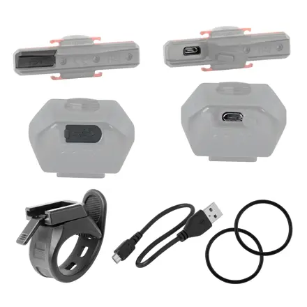 Sada osvětlení Force Glare USB 