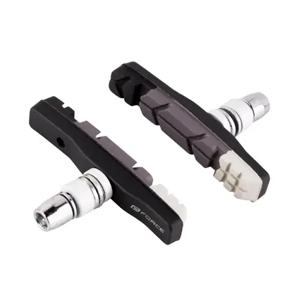 Brzdové špalky Force V-brake třísměsové
