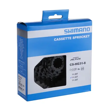 Kazeta Shimano 8 HG31 11-32 zubů
