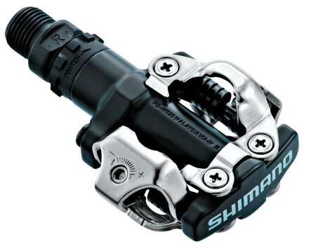 Pedály Shimano MTB SPD PDM520L černé se zarážkou