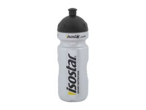 Láhev Isostar 0,65l stříbrná