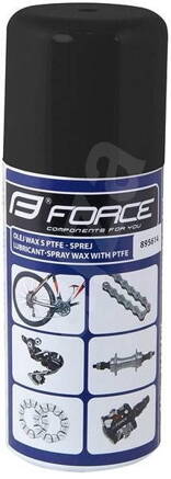 Mazivo - sprej Force olej WAX s PTFE (Teflon), 150ml