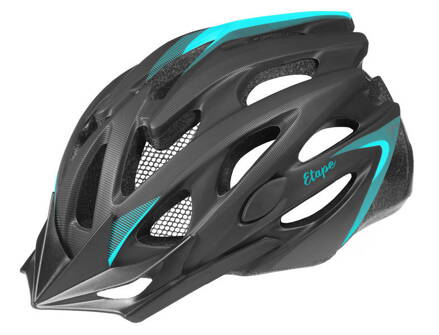 Přilba Etape Venus dámská černotyrkys
