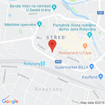 Google map:  JÍZDNÍ KOLA – KOLA Z WEBU