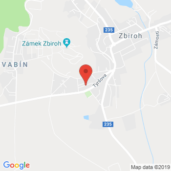 Google map: jízdní kola s tradicí 